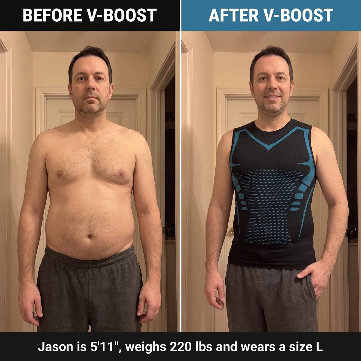 V-Boost v2 shaping vest