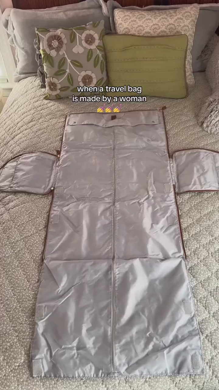 Travel bag video 1