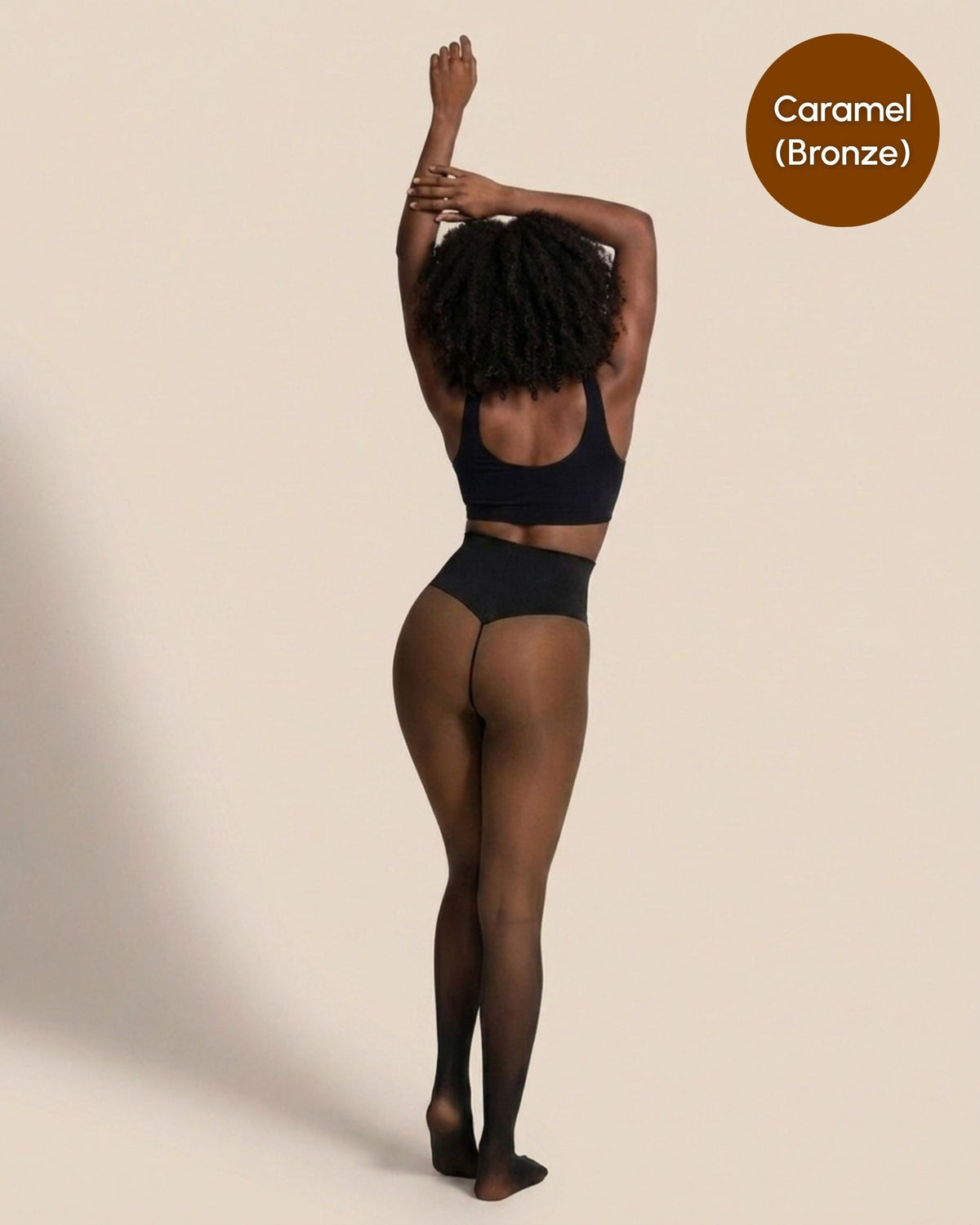 Sheer Illusion Fleece-Lined Tights — image 10
